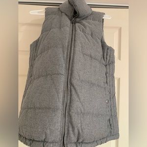 Gray Puffer Vest from Old Navy. Worn once, very warm and great for layering!